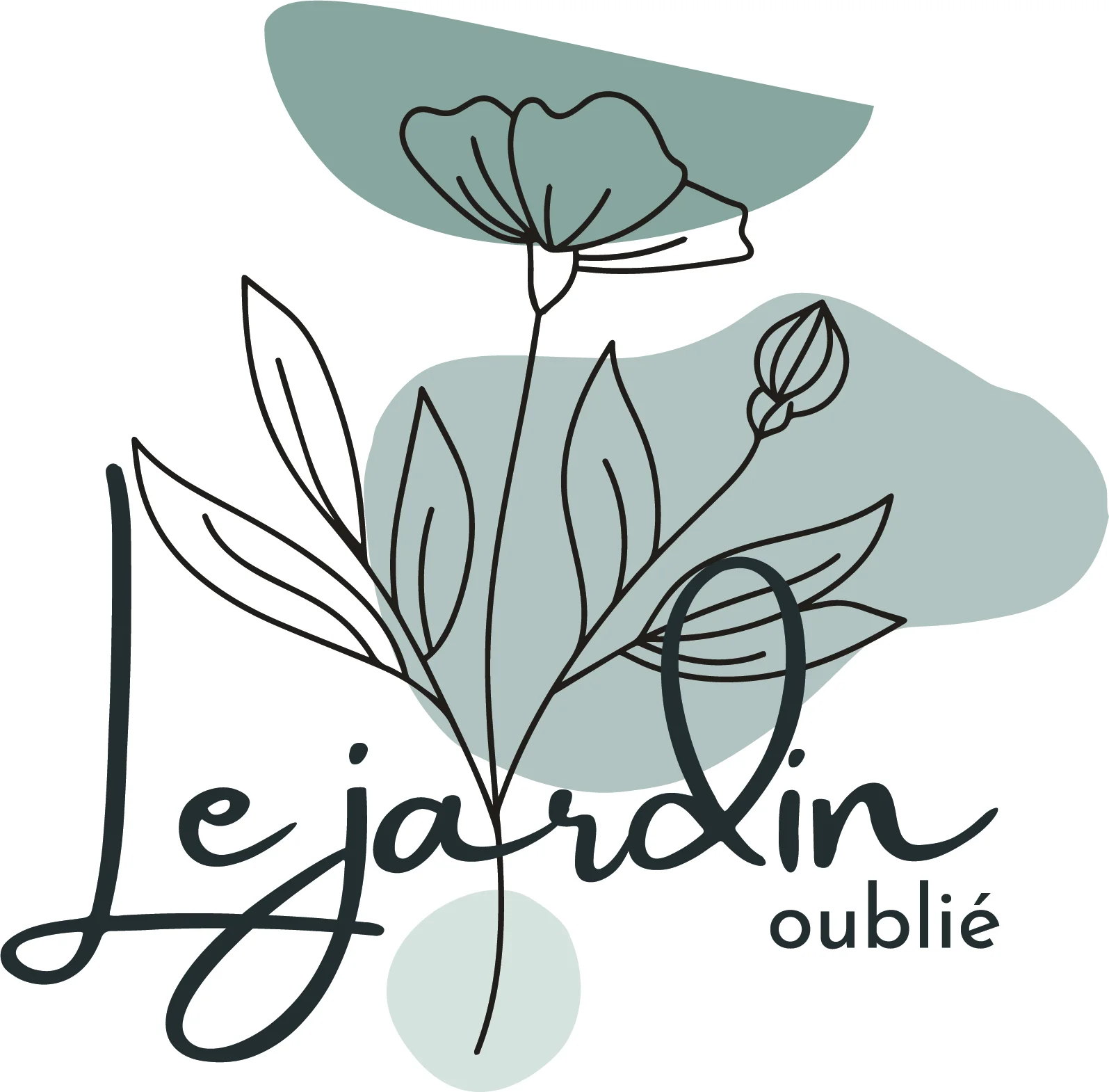 logo le jardin oublie