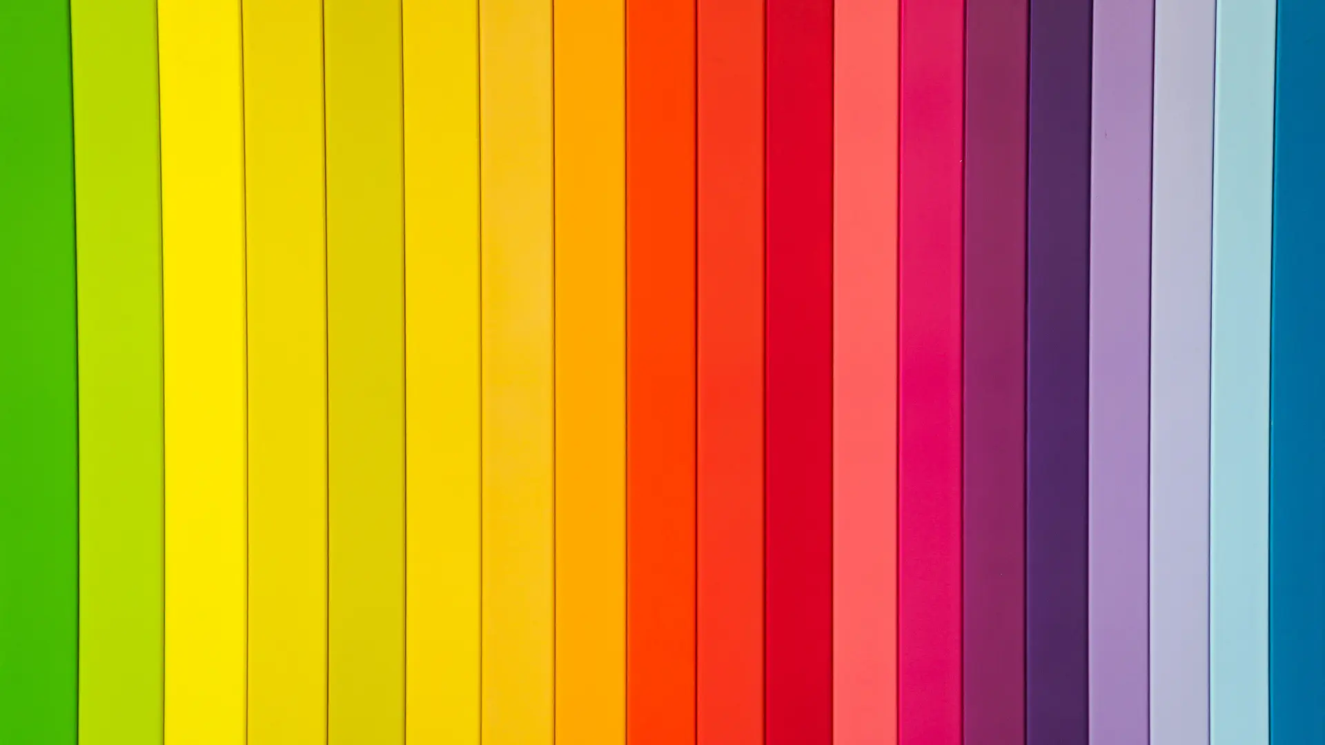 bannière palette de couleurs